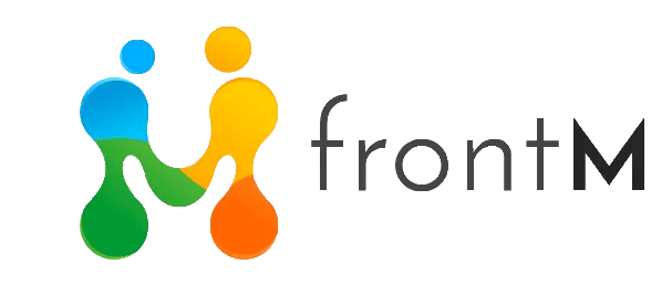 frontM logo